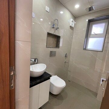 Bathroom in 4 BHK Apartment at Kalkaji – for Sale