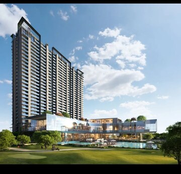 5 BHK Penthouse – Exterior View View at M3M Golf Hills, Sector 79 - for Sale