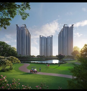 5 BHK Penthouse – Exterior View View at M3M Golf Hills, Sector 79 - for Sale