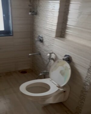 Bathroom in 2 BHK Apartment at Swastik Park, Chembur – for Rent