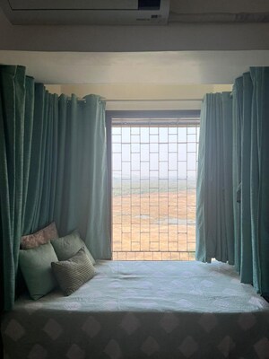 Living Room in 2 BHK Apartment at Movie Tower, Andheri West – for Rent