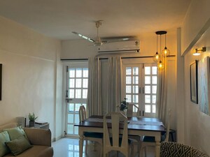 Living Room in 2 BHK Apartment at Movie Tower, Andheri West – for Rent