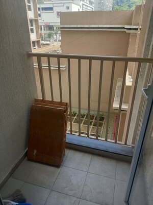 Balcony in 3 BHK Apartment at Godrej Green Vistas, Mahalunge – for Rent