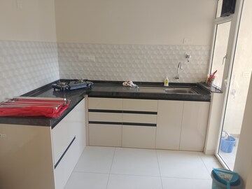 Kitchen in 3 BHK Apartment at Godrej Green Vistas, Mahalunge – for Rent