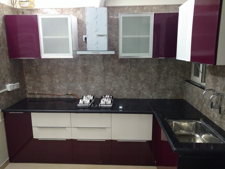 Kitchen, five-star-royal-entrada 2 Bedroom 780 Sq.Ft. Apartment In Wakad Pune 9273055
