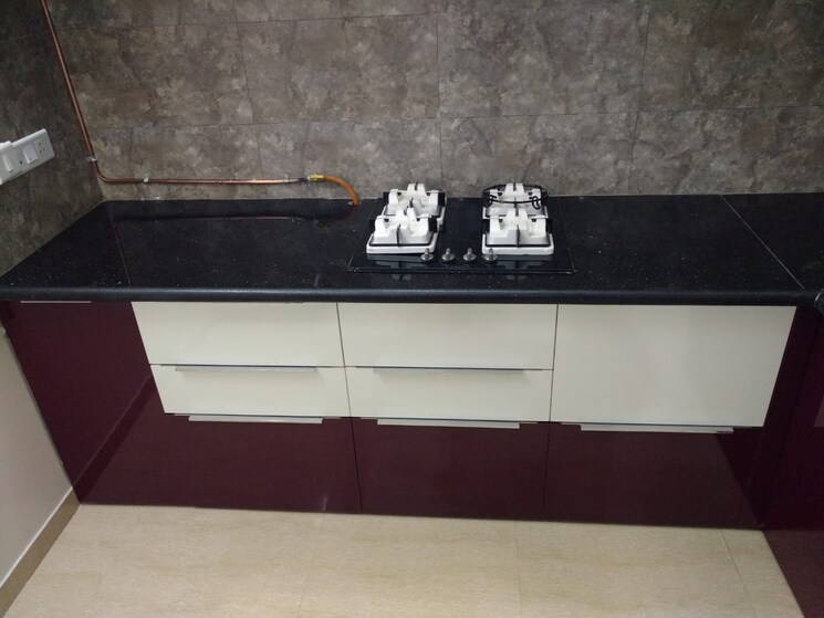 Kitchen, five-star-royal-entrada 2 Bedroom 780 Sq.Ft. Apartment In Wakad Pune 9273055