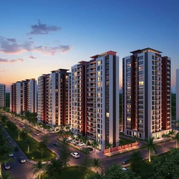 Exterior View, godrej-sora 4 Bedroom 4900 Sq.Ft. Apartment In Sector 53 Gurgaon 9273047
