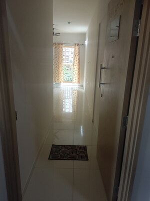Building Lobby in 3 BHK Apartment at Godrej Green Vistas, Mahalunge – for Rent