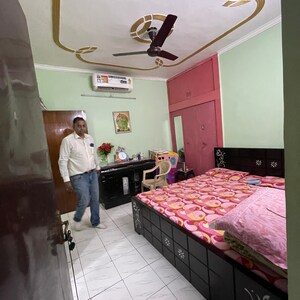 Bedroom in 3 BHK Apartment at Kalkaji – for Sale