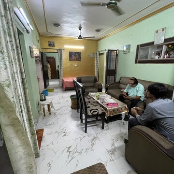 Living Room in 3 BHK Apartment at Kalkaji – for Sale