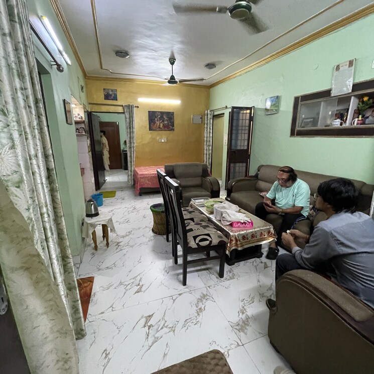 Living Room, kalkaji 3 Bedroom 1600 Sq.Ft. Apartment In Kalkaji Delhi 9273063