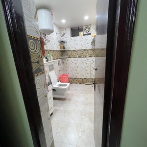 Bathroom in 3 BHK Apartment at Kalkaji – for Sale