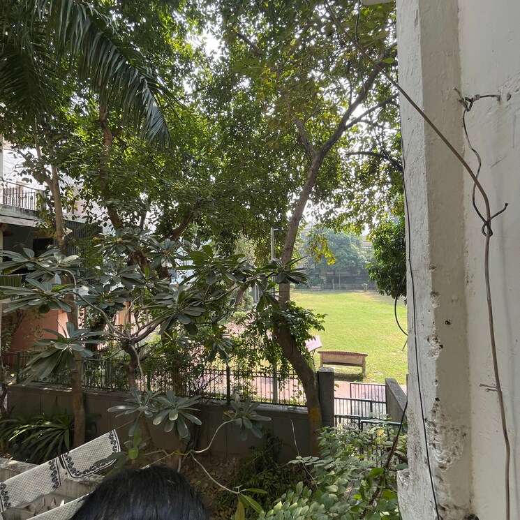 Balcony, kalkaji 3 Bedroom 1600 Sq.Ft. Apartment In Kalkaji Delhi 9273063