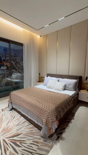 Bedroom in 2 BHK Apartment at Adani Codename LIT, Thane West – for Sale