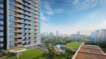 2 BHK Apartment – Exterior View View at Adani Codename LIT, Thane West - for Sale