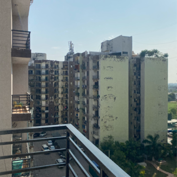 3 BHK Apartment – Exterior View View at Maya Garden City, Nagla Road - for Sale