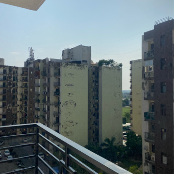 3 BHK Apartment – Exterior View View at Maya Garden City, Nagla Road - for Sale