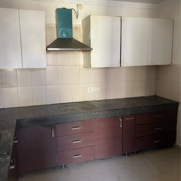 Kitchen in 3 BHK Apartment at Maya Garden City, Nagla Road – for Sale