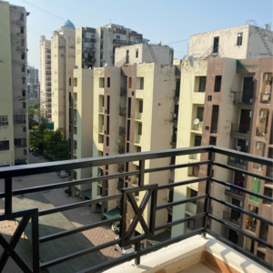 3 BHK Apartment – Exterior View View at Maya Garden City, Nagla Road - for Sale