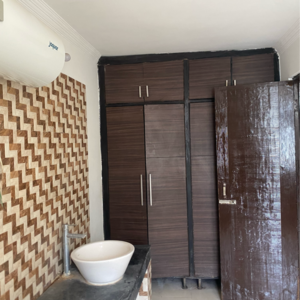 Bathroom in 3 BHK Apartment at Maya Garden City, Nagla Road – for Sale