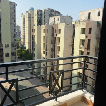 3 BHK Apartment – Exterior View View at Maya Garden City, Nagla Road - for Sale