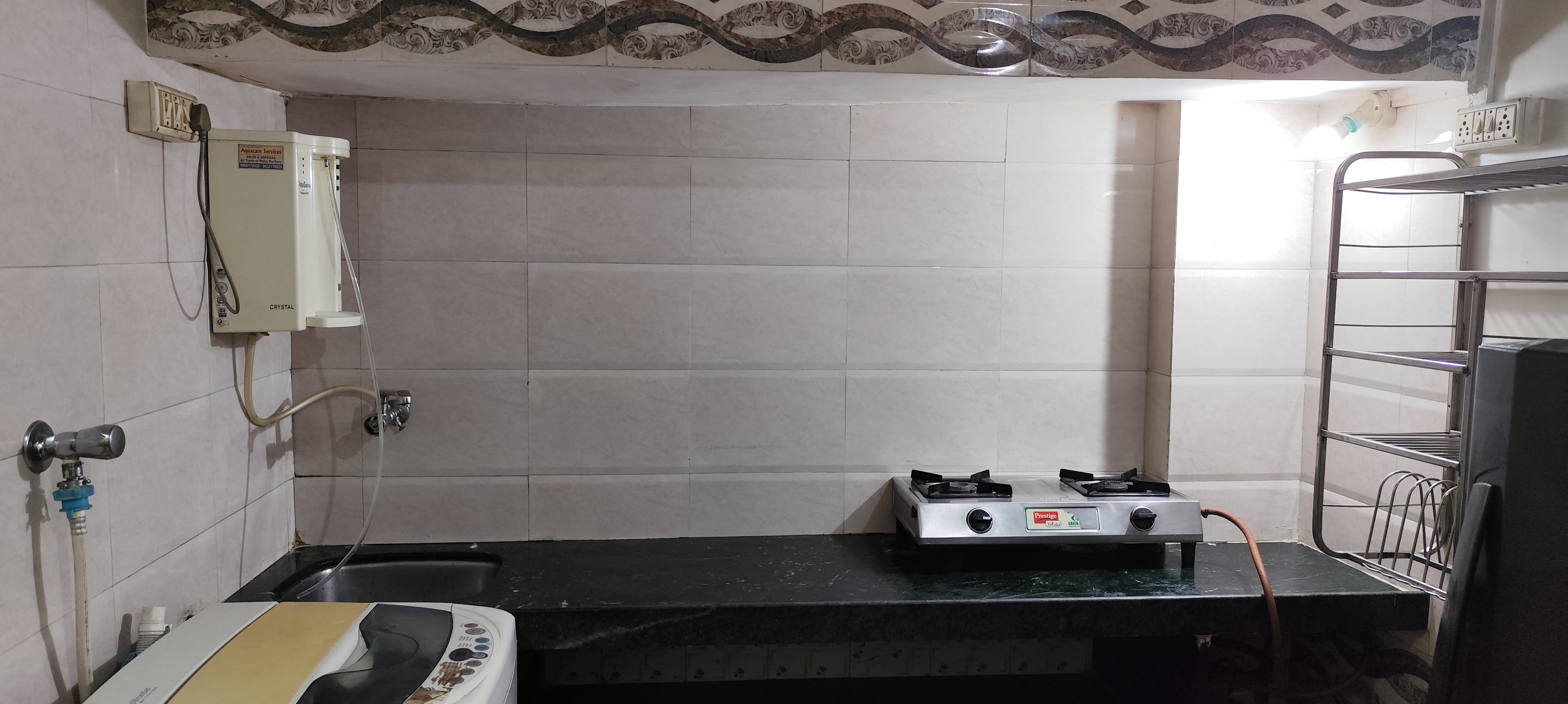 1 Rk+ Study Room Apartment For Rent in Sahayog CHS