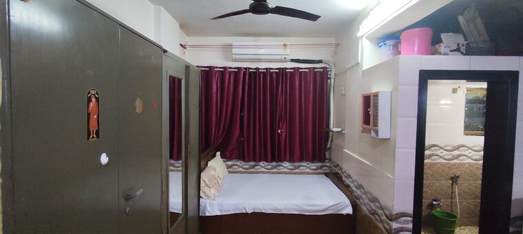 Bedroom, sahayog-chs 1 RK 270 Sq.Ft. Apartment In Powai Mumbai 9273065