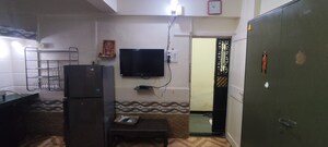 Bedroom in 1 RK Apartment at Sahayog CHS, Powai – for Rent