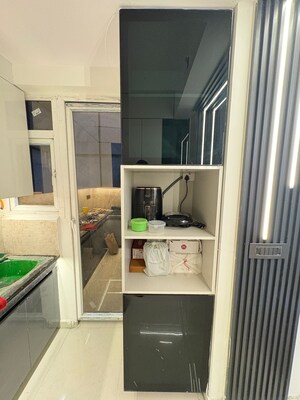 Kitchen in 2 BHK Apartment at Signature The Millennia 2, Sector 37d – for Rent