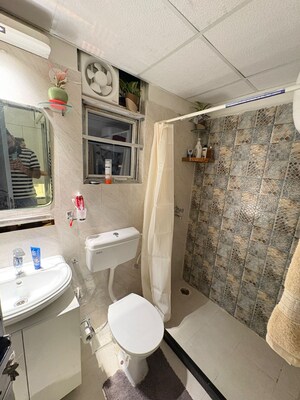 Bathroom in 2 BHK Apartment at Signature The Millennia 2, Sector 37d – for Rent