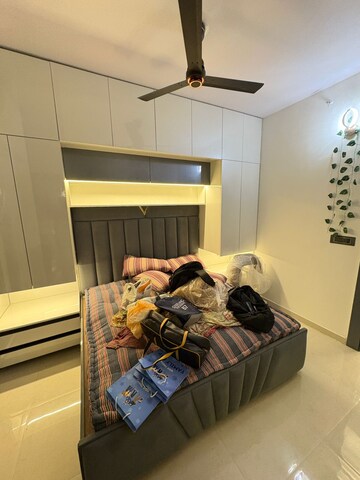 Bedroom in 2 BHK Apartment at Signature The Millennia 2, Sector 37d – for Rent