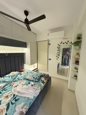 Bedroom in 2 BHK Apartment at Signature The Millennia 2, Sector 37d – for Rent