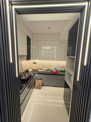 Kitchen in 2 BHK Apartment at Signature The Millennia 2, Sector 37d – for Rent