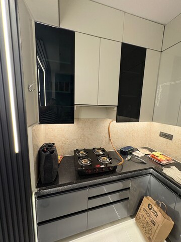 Kitchen in 2 BHK Apartment at Signature The Millennia 2, Sector 37d – for Rent