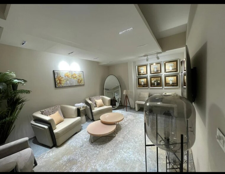 Living Room, m3m-antalya-hills 3.5 Bedroom 1547 Sq.Ft. Builder Floor In Sector 79 Gurgaon 9273066