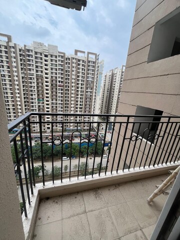 Balcony in 2 BHK Apartment at Gaur City 2 - 14th Avenue, Sector 16c Greater Noida – for Sale