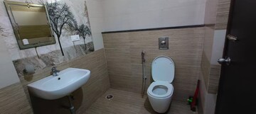 Bathroom in 3 BHK Apartment at Hallmark Tranquil, Puppalaguda – for Rent