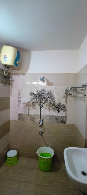 Bathroom in 3 BHK Apartment at Hallmark Tranquil, Puppalaguda – for Rent
