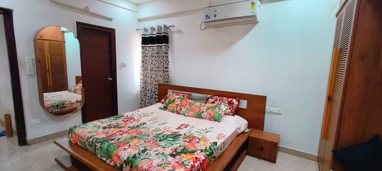 Bedroom, hallmark-tranquil 3 Bedroom 1996 Sq.Ft. Apartment In Puppalaguda Hyderabad 9273074