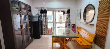 Living Room in 3 BHK Apartment at Hallmark Tranquil, Puppalaguda – for Rent