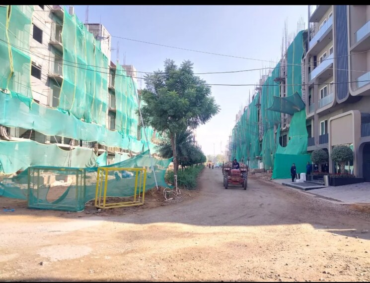 Exterior View, m3m-antalya-hills 3.5 Bedroom 1557 Sq.Ft. Builder Floor In Sector 79 Gurgaon 9273076