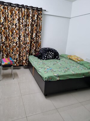 Master Bedroom in 3 BHK Apartment at Godrej 24, Hinjewadi – for Rent