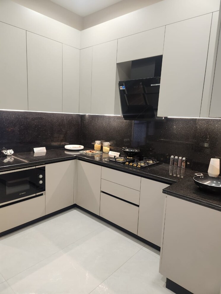 Kitchen, adani-samsara-ivana 4 Bedroom 3200 Sq.Ft. Apartment In Sector 63 Gurgaon 9273073