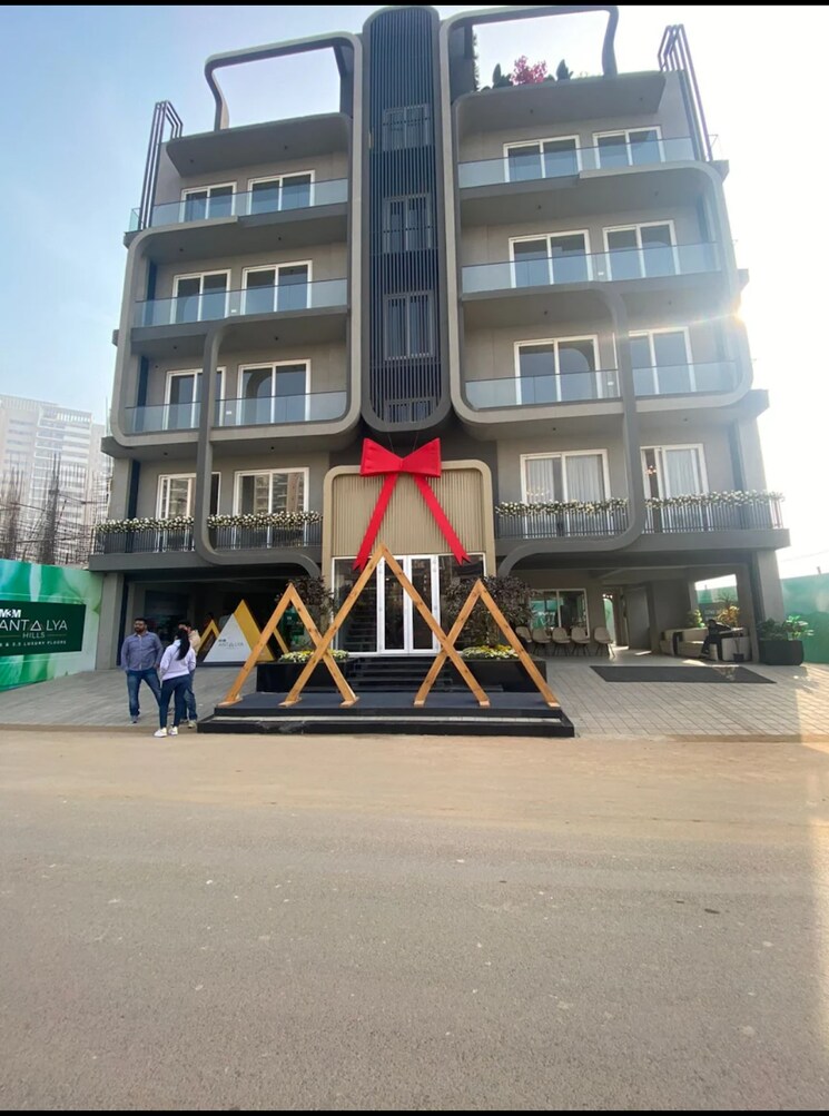 Master Bedroom, m3m-antalya-hills 3.5 Bedroom 1620 Sq.Ft. Builder Floor In Sector 79 Gurgaon 9273082