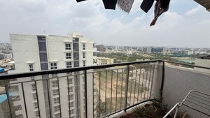 Balcony in 2.5 BHK Apartment at Godrej Air NXT, Whitefield – for Rent