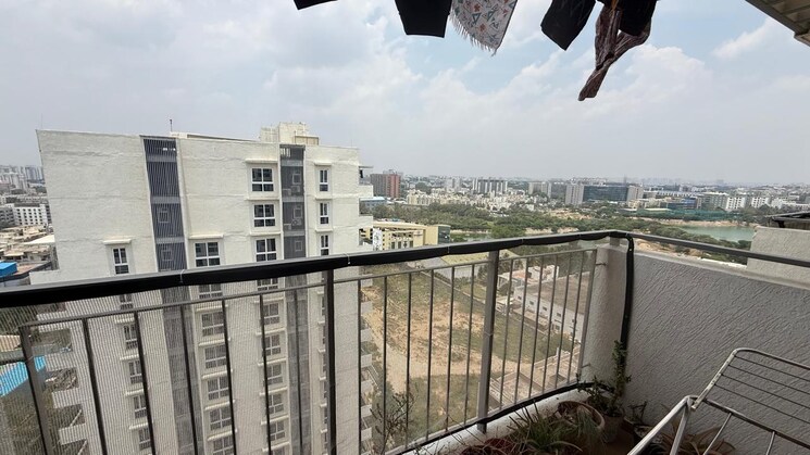 Balcony, godrej-air-nxt 2.5 Bedroom 1500 Sq.Ft. Apartment In Whitefield Bangalore 9273083