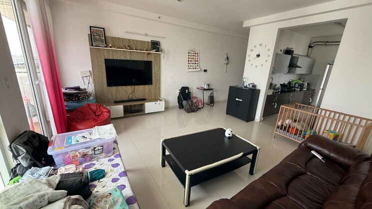 Living Room, godrej-air-nxt 2.5 Bedroom 1500 Sq.Ft. Apartment In Whitefield Bangalore 9273083