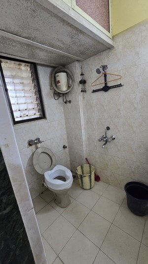 Attached Bathroom in 2 BHK Apartment at Shanti Nagar – for Rent