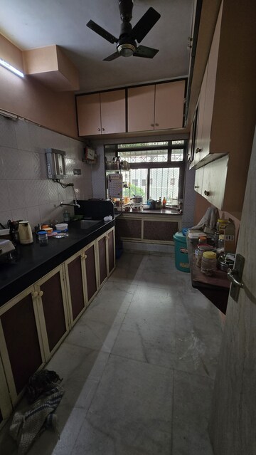 Kitchen in 2 BHK Apartment at Shanti Nagar – for Rent