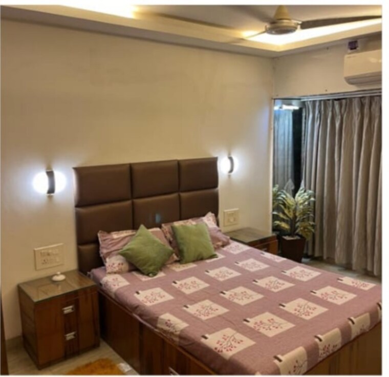 Master Bedroom, lokhandwala-complex 3 Bedroom 1200 Sq.Ft. Apartment In Andheri West Mumbai 9273108